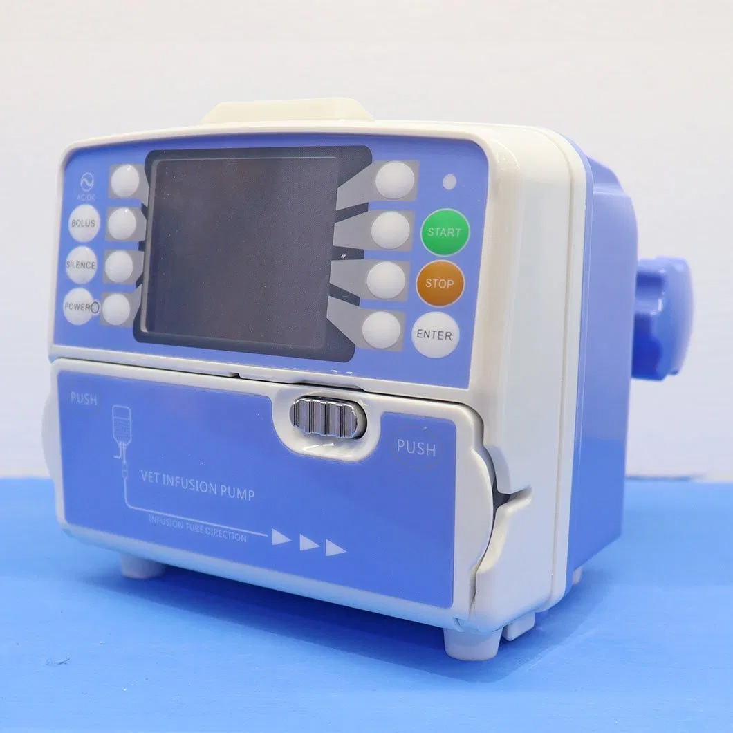 Portable Vet Infusion Pump WKT-100VET Veterinary Infusion Pump for Animal Hospital